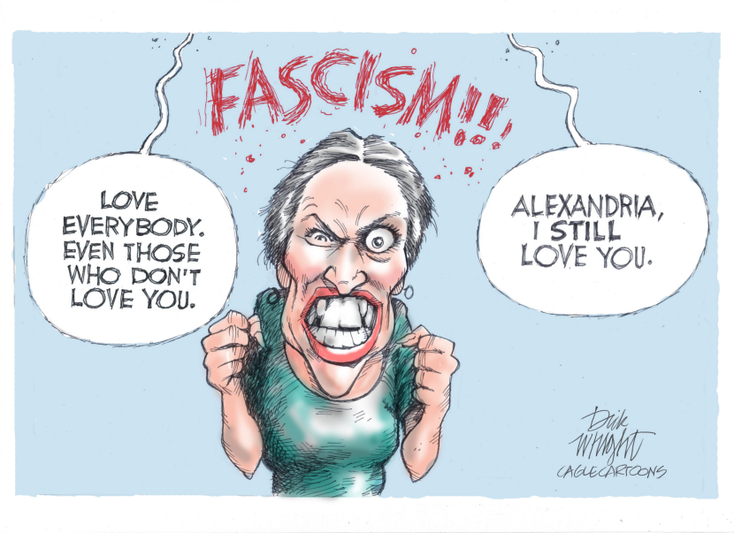 AOC Calls Christianity Fascism