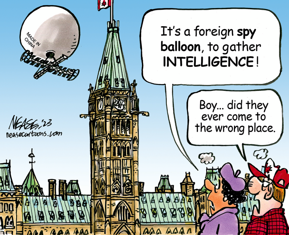 Spy Balloon