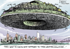 WEATHER BALLOONS by Rivers