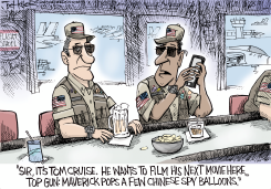 TOP GUN by Joe Heller