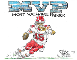 MOST VALUABLE PATRICK by John Darkow