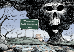EAST PALESTINE by Rivers