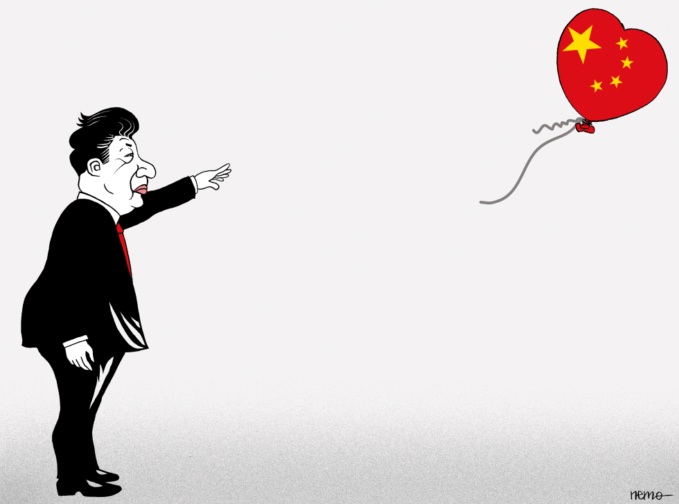 WITH LOVE FROM CHINA