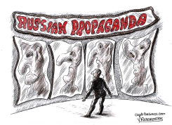 RUSSIAN PROPAGANDA by Vladimir Kazanevsky