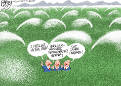 LOCAL: UTAH DROUGHT by Pat Bagley