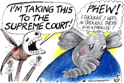 COMPROMISED COURT by Randall Enos