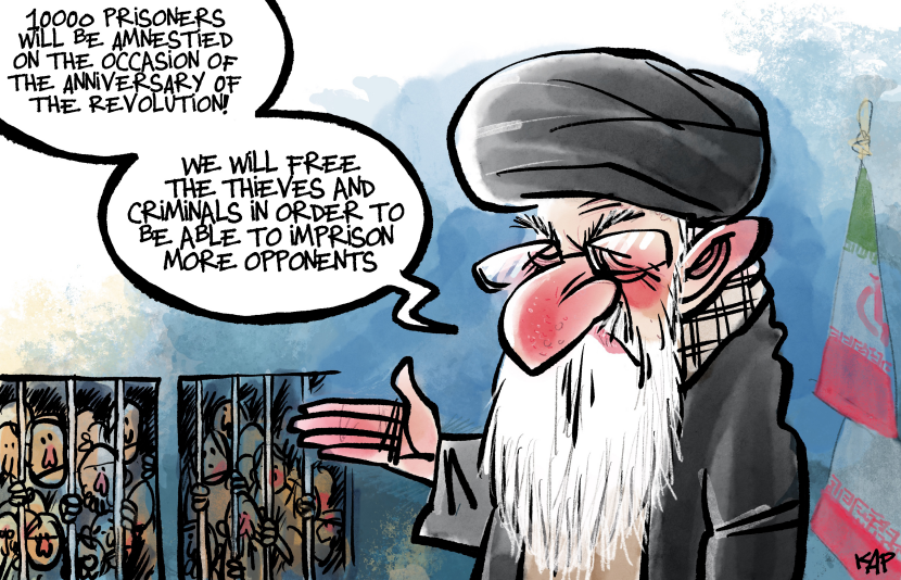 Freedom in Iran