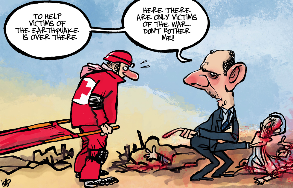 Syria earthquake