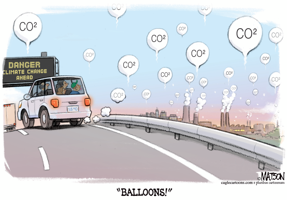 CO2 Balloons Threaten Global Security