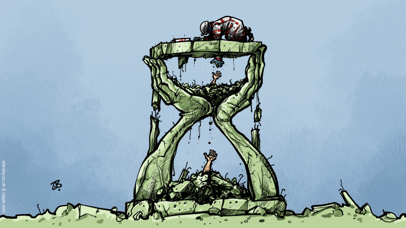 Hope .. Time .. Rubble