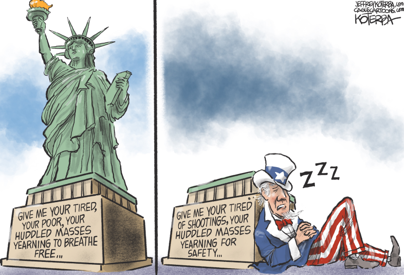 Give Me Your Tired of Shootings