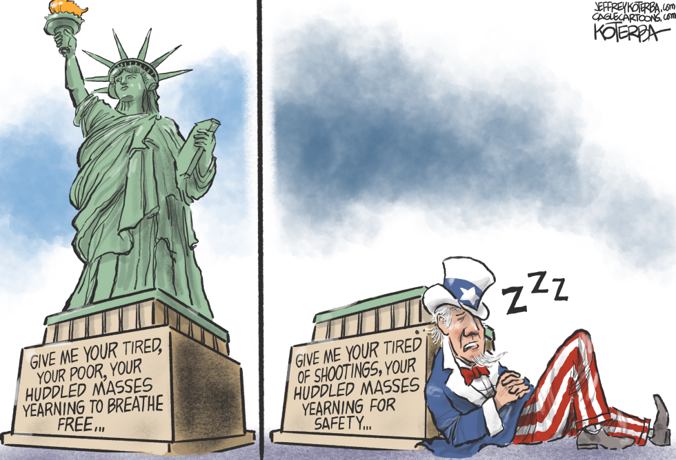 Give Me Your Tired of Shootings