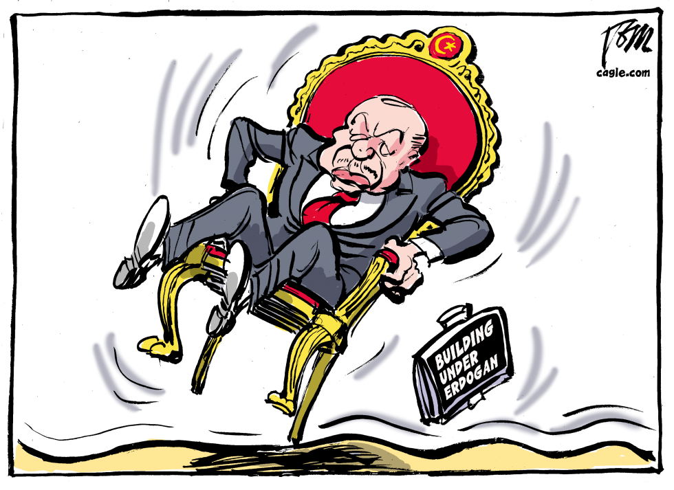 Erdogan and earthquake