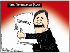 THE MODERN GOP by Bob Englehart
