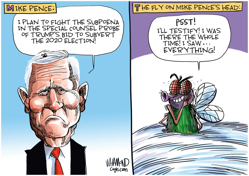 Mike Pence Subpoena