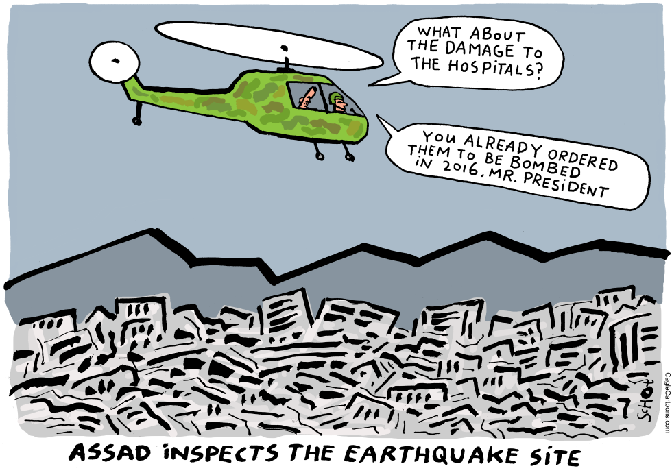 earthquake Syria