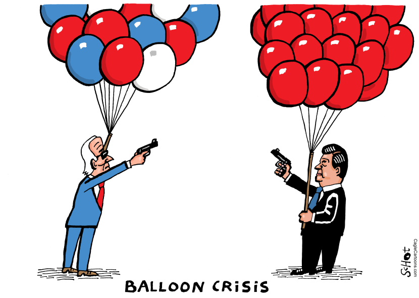 Balloon crisis