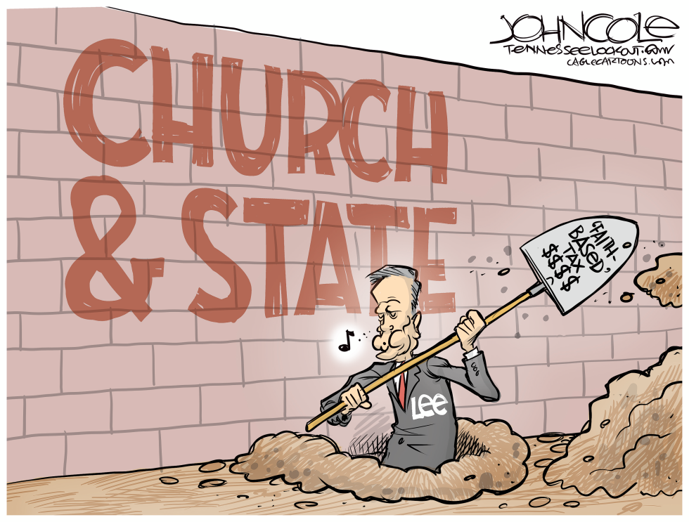 TENNESSEE Lee and faith-based tax dollars