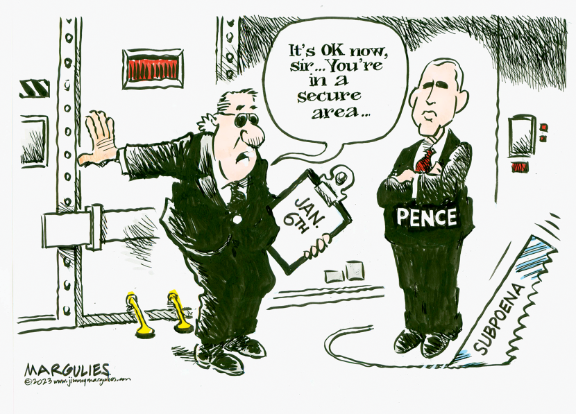 Pence Subpoena