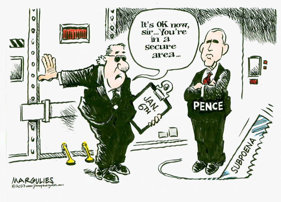 Pence Subpoena