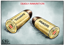 DEADLY AMMUNITION by Christopher Weyant