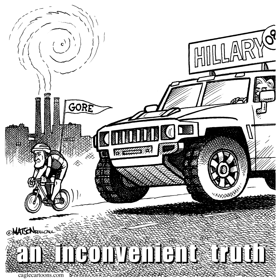  AN INCONVENIENT TRUTH by RJ Matson