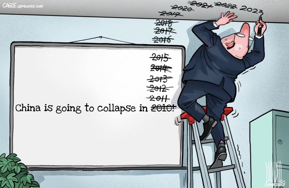 China collapse theory