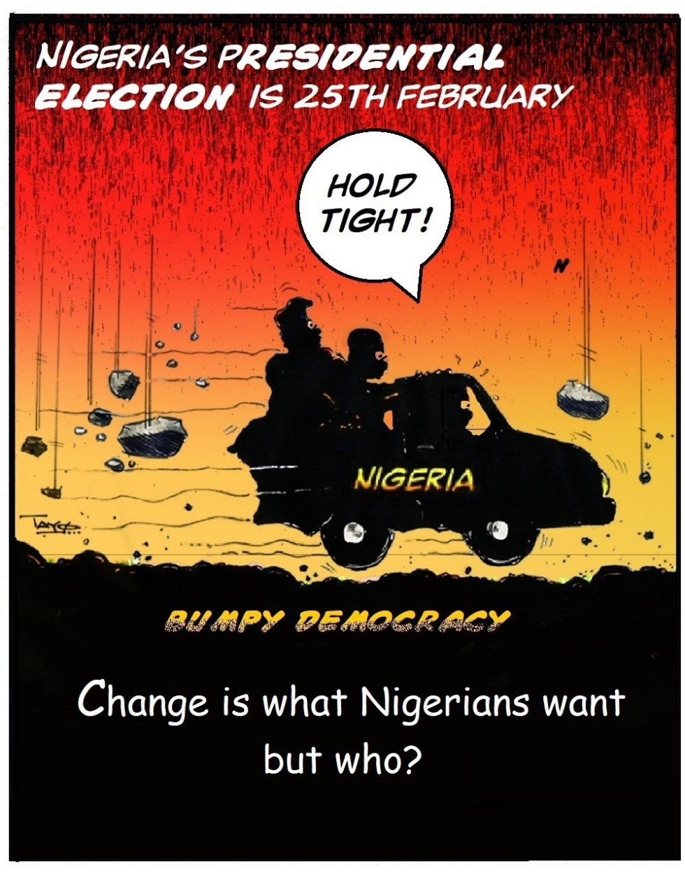Nigerian Politicians Race for Presidency