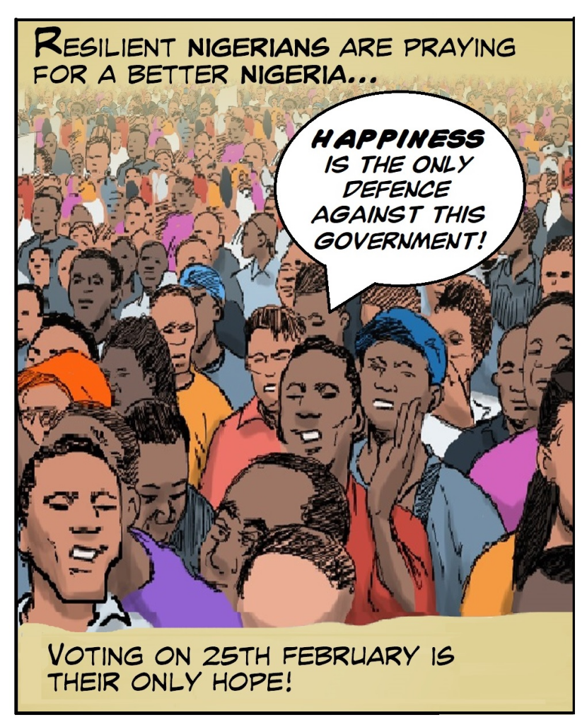 Resilient Nigerian voters