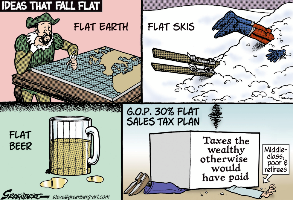 30 Percent Flat Tax