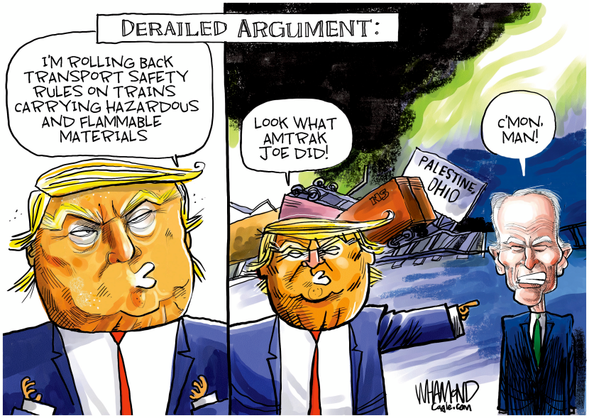 Derailed Argument
