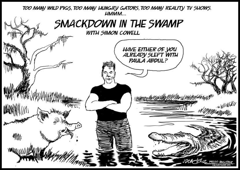 Gators reality show
