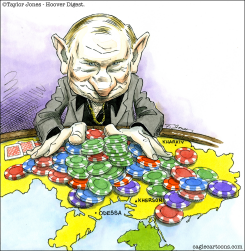 PUTIN POKER by Taylor Jones