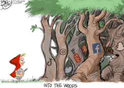 ANTISOCIAL MEDIA by Pat Bagley
