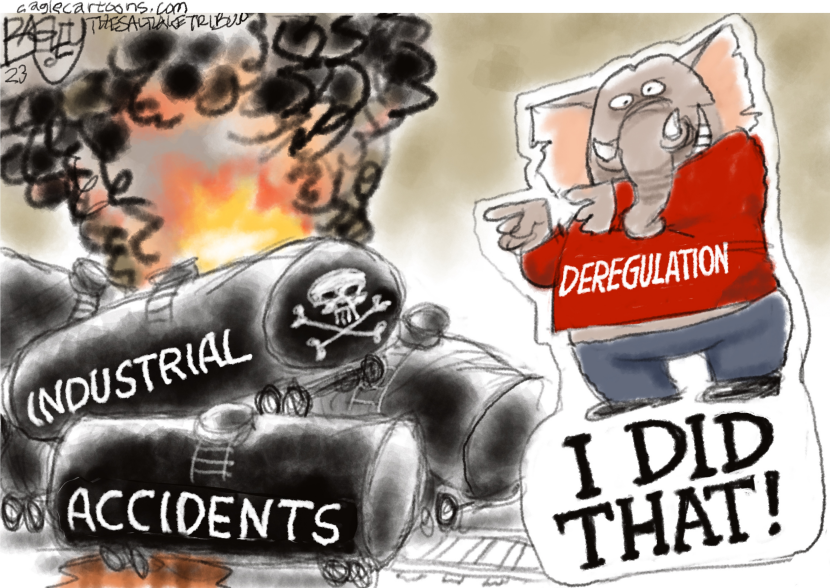 Deregulation Nation
