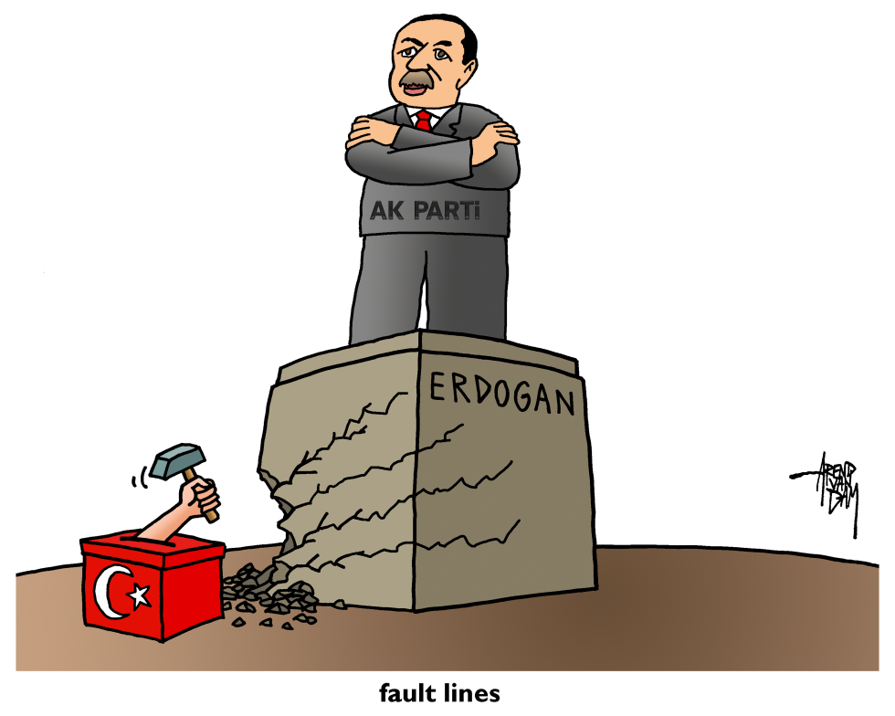 fault lines