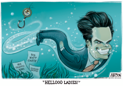 REP MATT GAETZ IS OFF THE HOOK by R.J. Matson