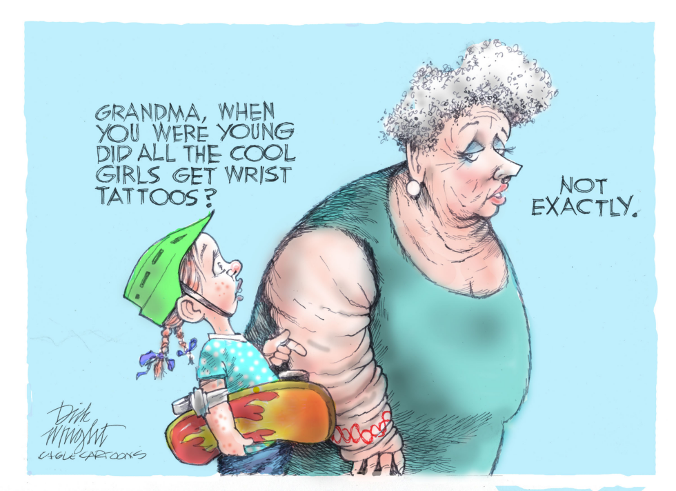 Tattoos in 20 Years