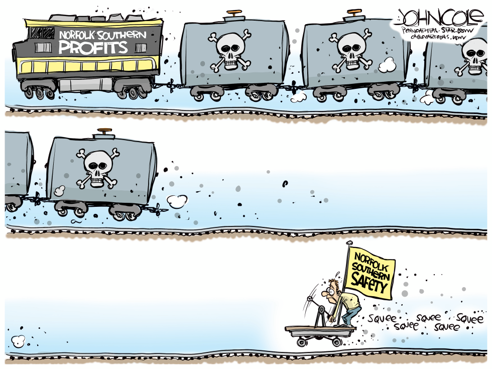 Norfolk Southern profits vs safety