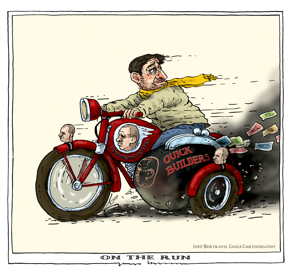 on the run