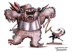 MILITARIZATION OF PUTIN'S RUSSIA by Vladimir Kazanevsky