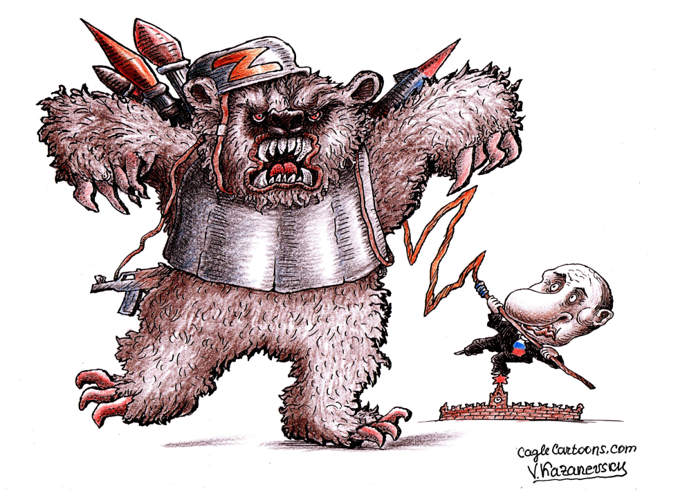 Militarization of Putin's Russia