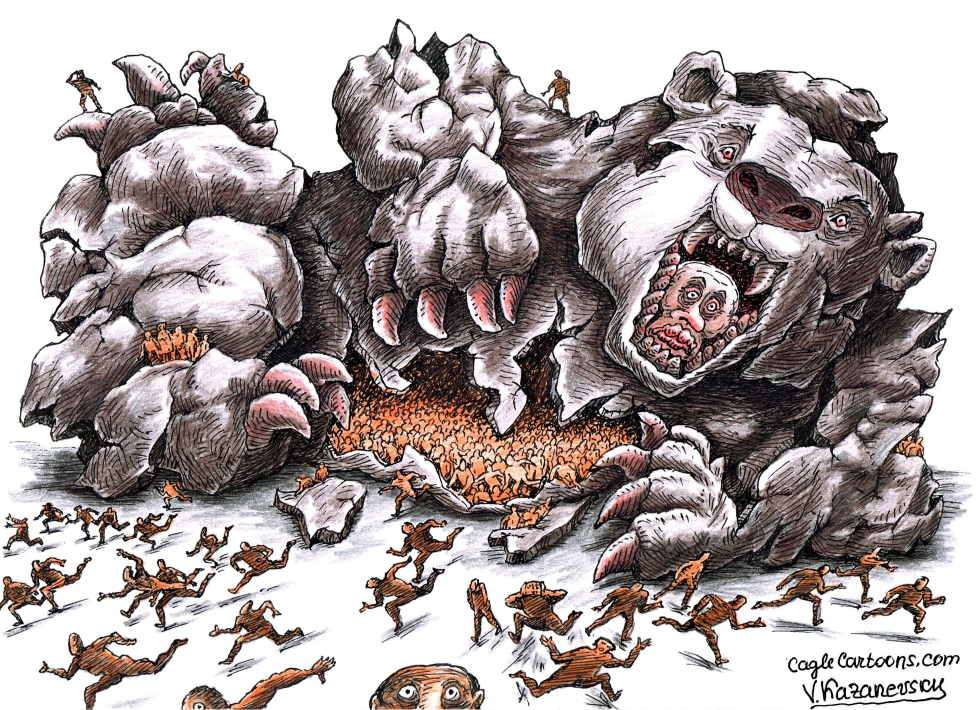 Putin`s Russia