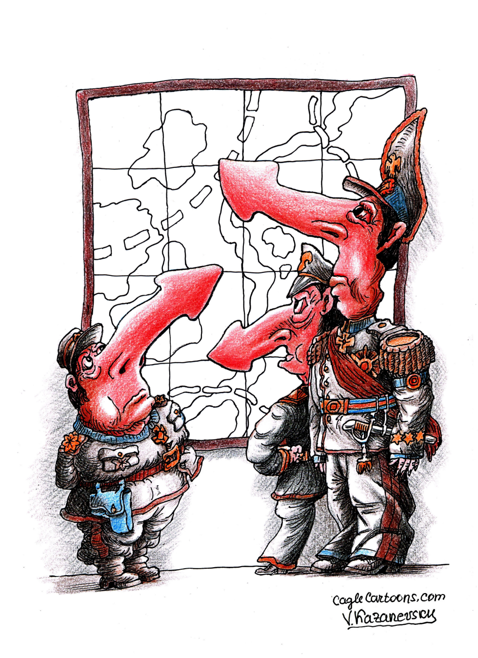 Generals and war
