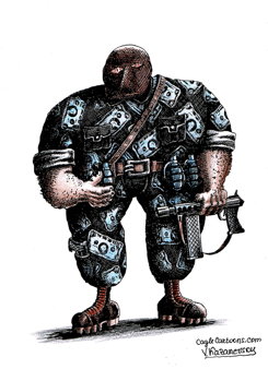 RUSSIAN MILITARY MERCENARIES WAGNER by Vladimir Kazanevsky