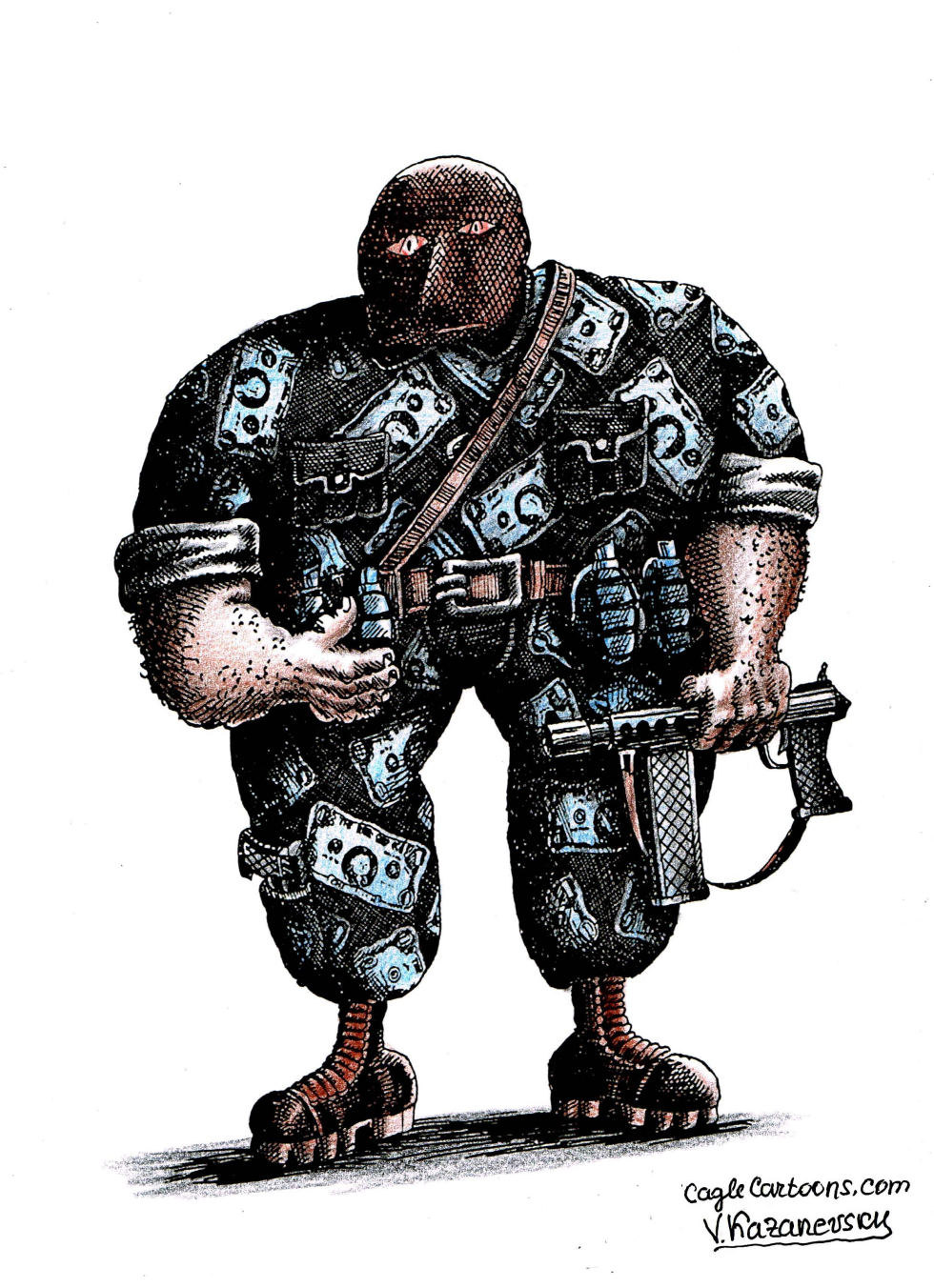 Russian military mercenaries Wagner