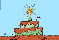 ONE YEAR OF WAR by Emad Hajjaj