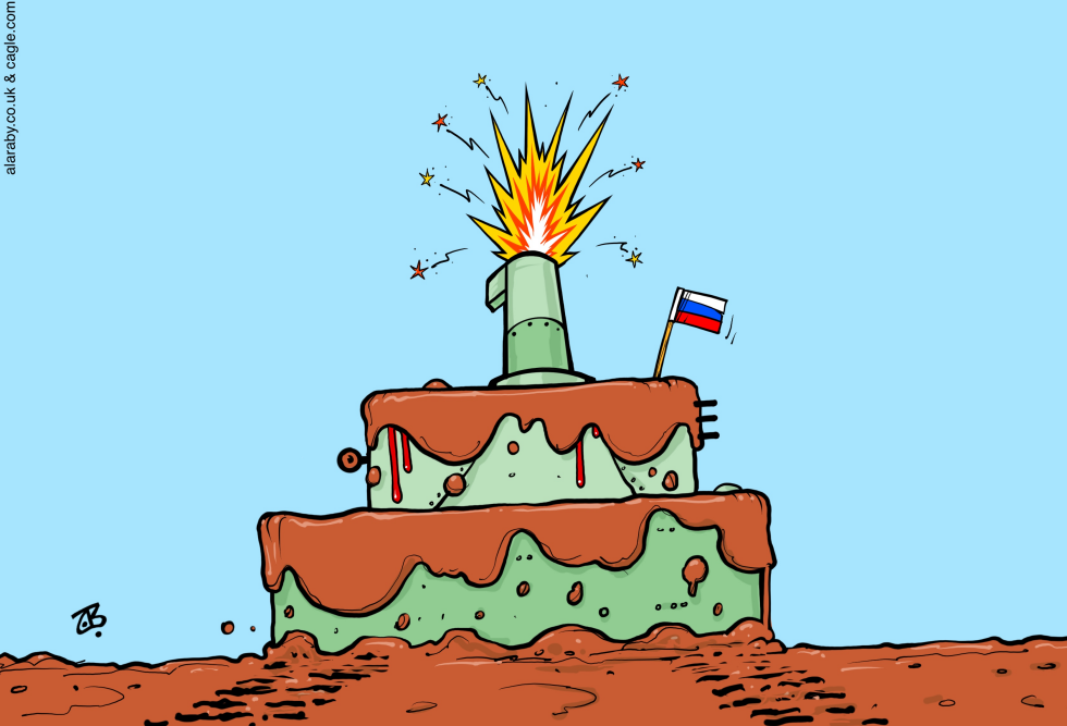 One Year Of War