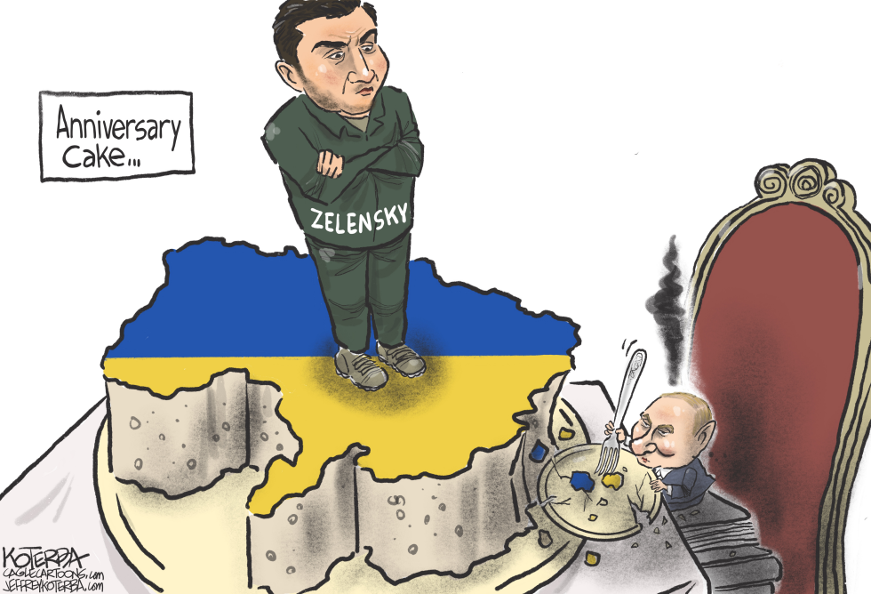 Ukraine, One Year Later