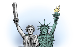 UKRAINE AND USA by Martin Sutovec
